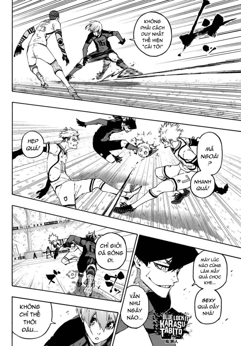 Blue Lock Chapter 129 - 7