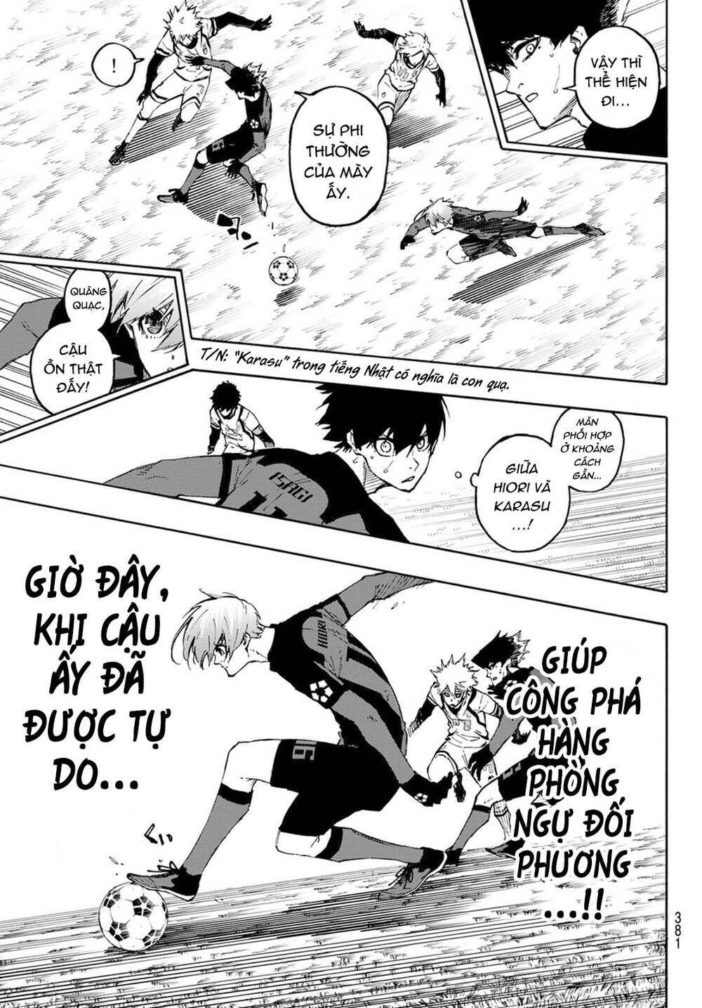 Blue Lock Chapter 129 - 8