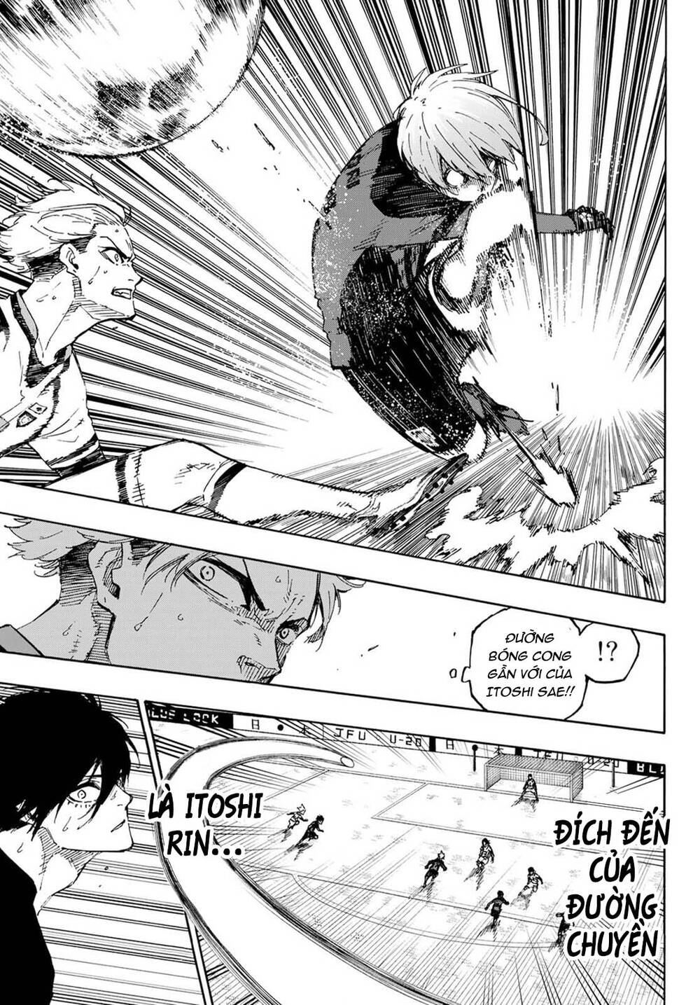 Blue Lock Chapter 129 - 10