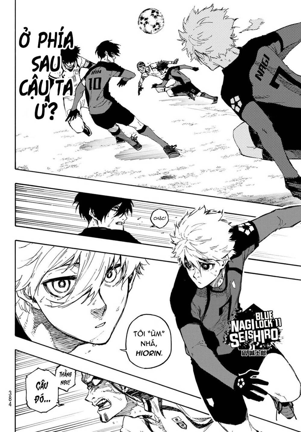 Blue Lock Chapter 129 - 11