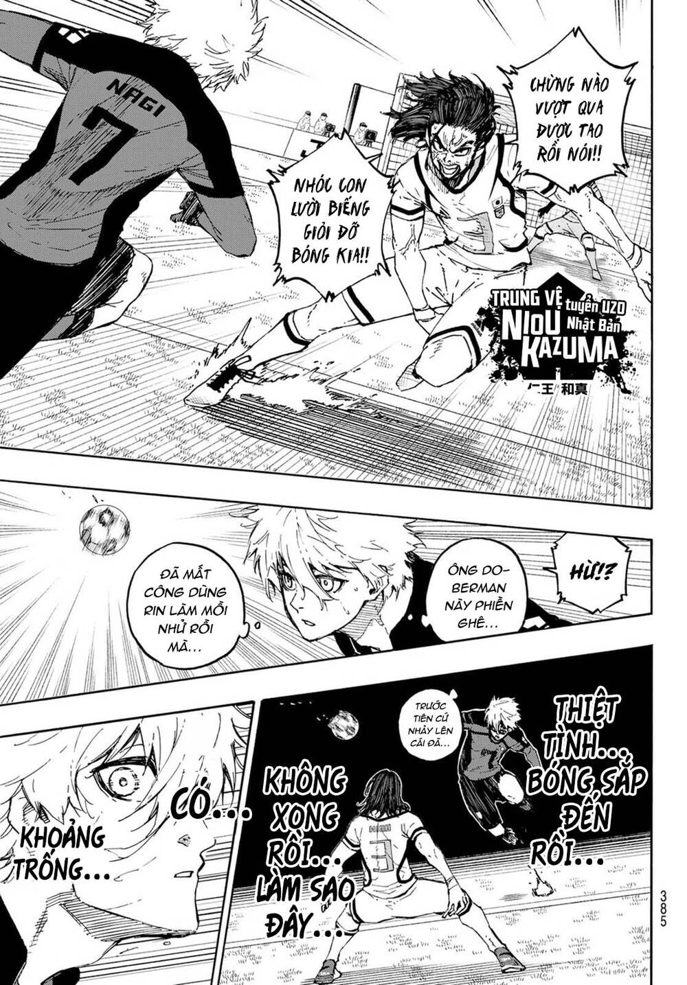 Blue Lock Chapter 129 - 12