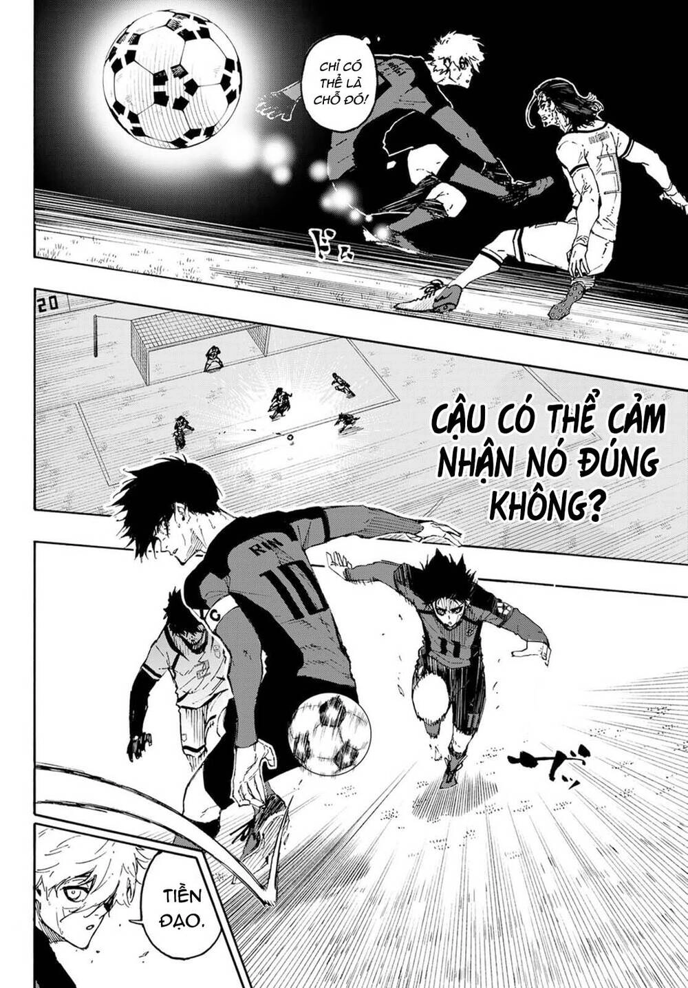 Blue Lock Chapter 129 - 13