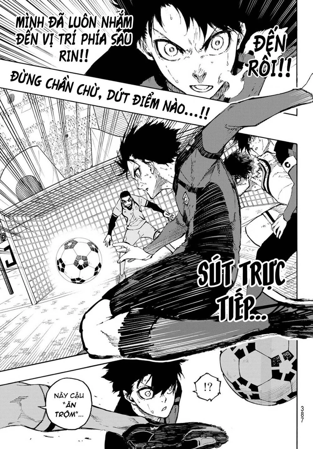 Blue Lock Chapter 129 - 14