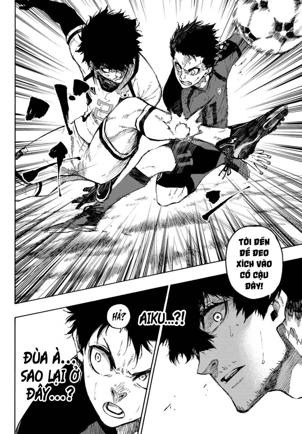 Blue Lock Chapter 129 - 15