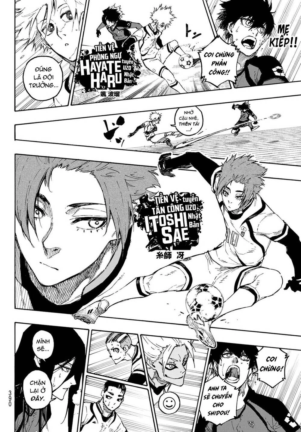 Blue Lock Chapter 129 - 17