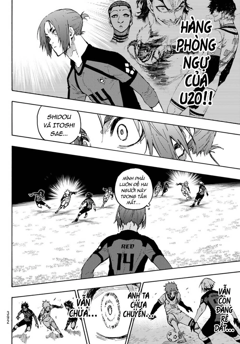 Blue Lock Chapter 129 - 19