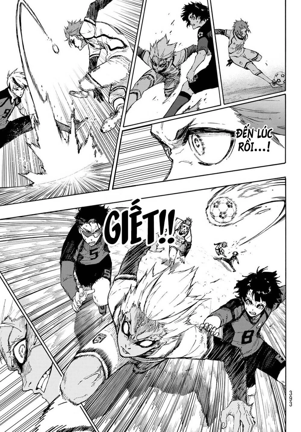 Blue Lock Chapter 129 - 20