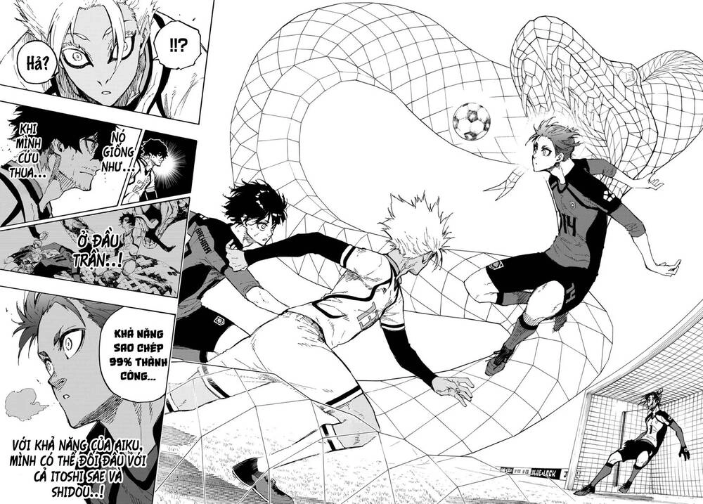 Blue Lock Chapter 129 - 21