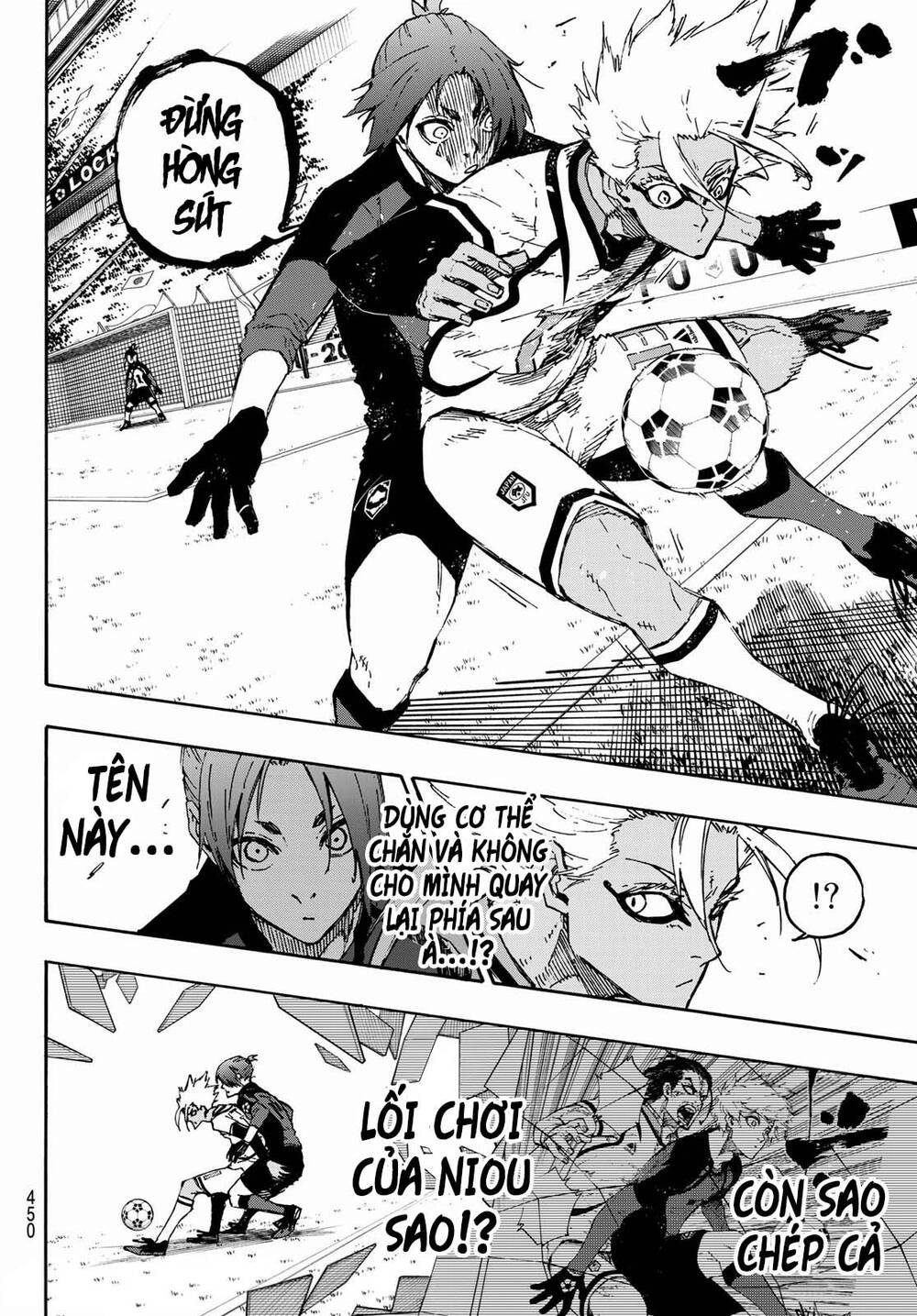 Blue Lock Chapter 130 - 11