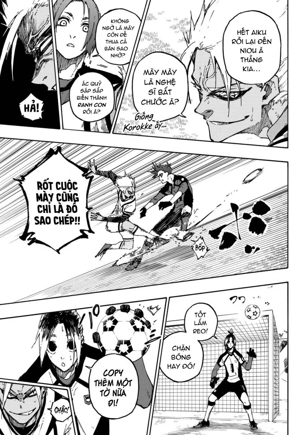 Blue Lock Chapter 130 - 12