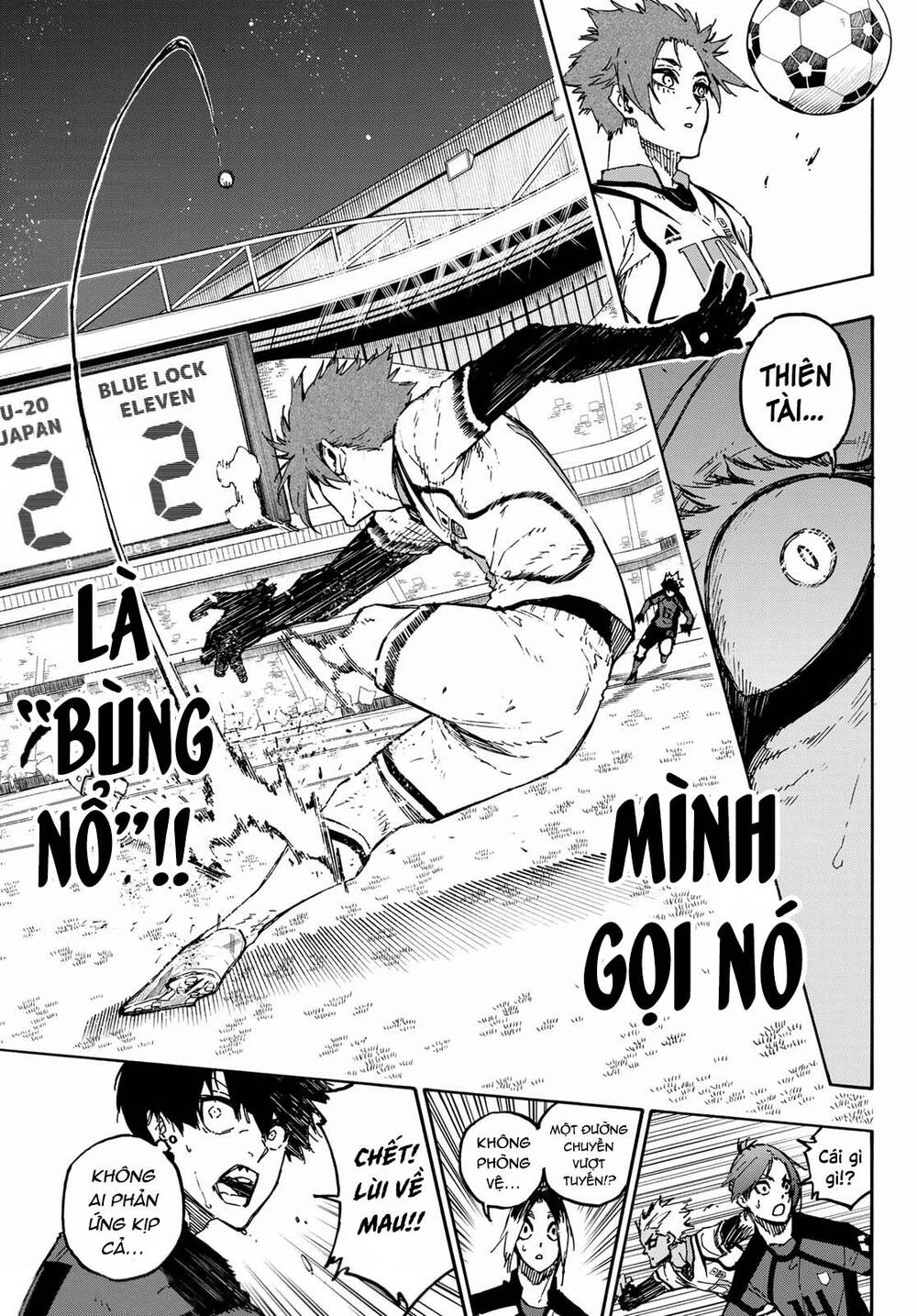 Blue Lock Chapter 130 - 16