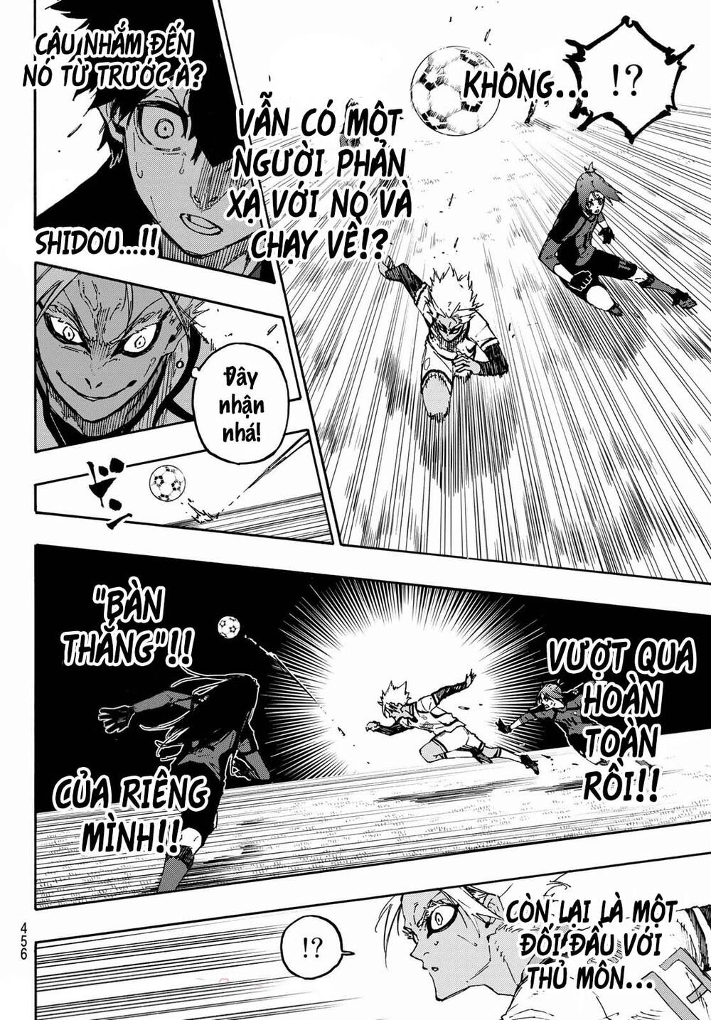 Blue Lock Chapter 130 - 17