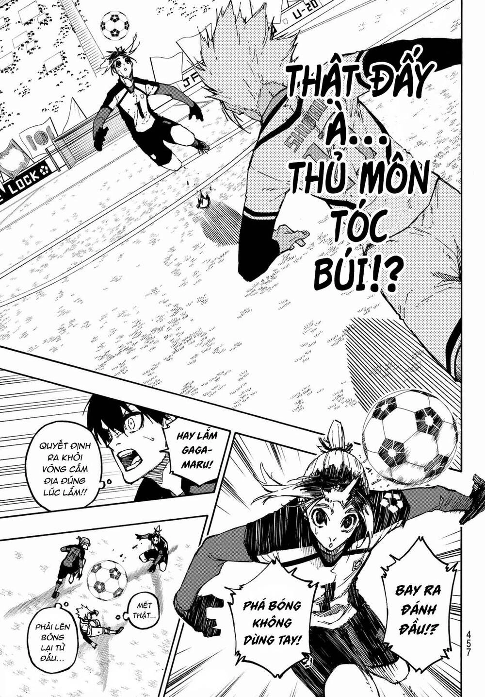 Blue Lock Chapter 130 - 18