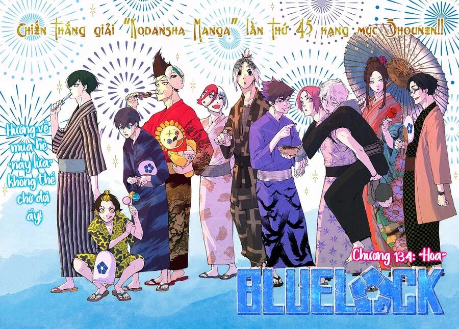 Blue Lock Chapter 134 - 3