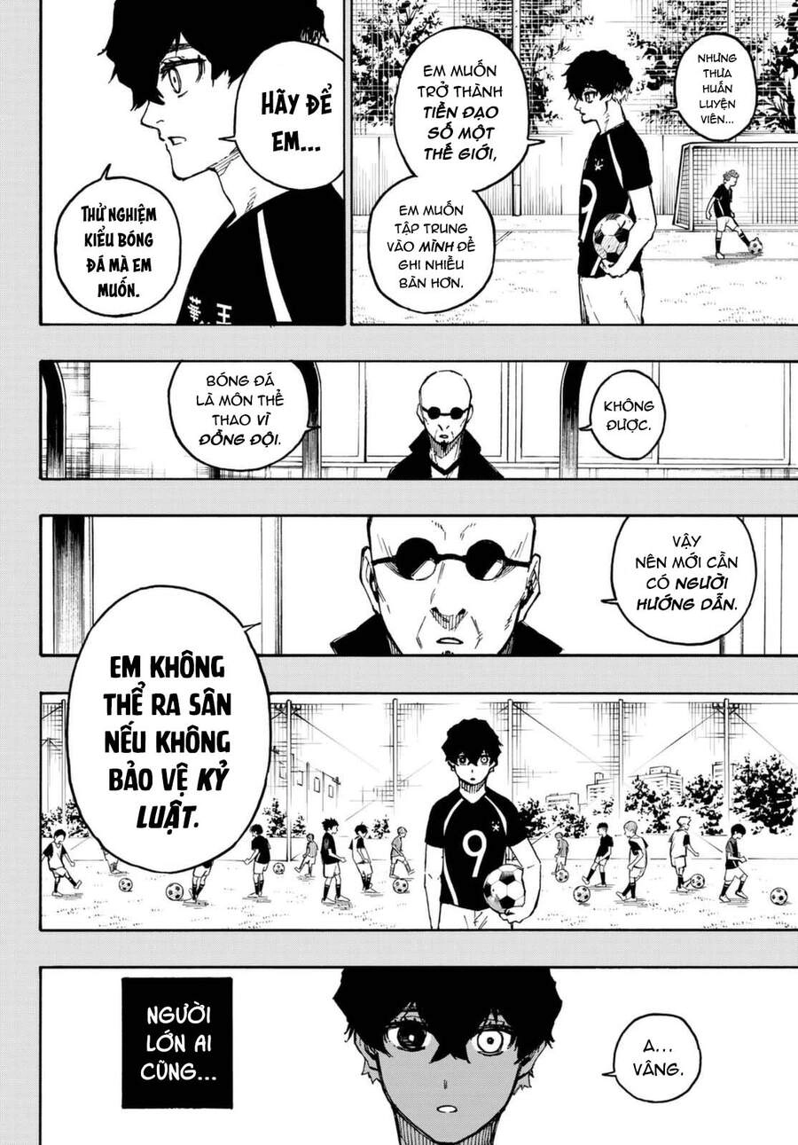 Blue Lock Chapter 134 - 5