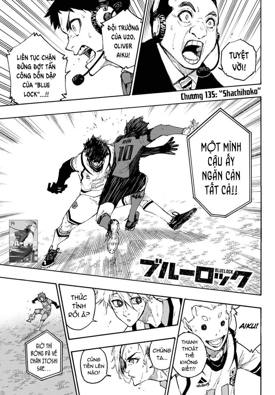 Blue Lock Chapter 135 - 3