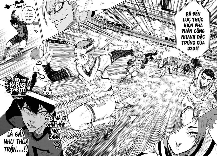 Blue Lock Chapter 135 - 4