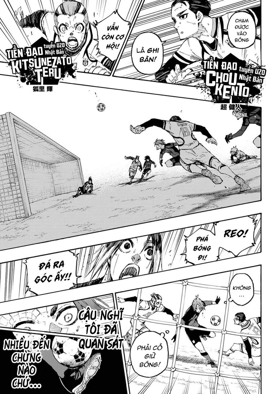 Blue Lock Chapter 135 - 15