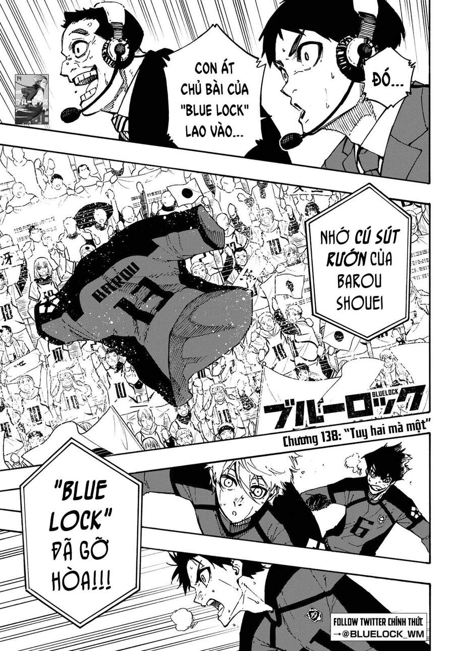 Blue Lock Chapter 138 - 3