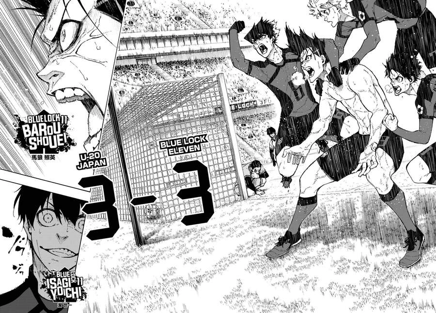 Blue Lock Chapter 138 - 4