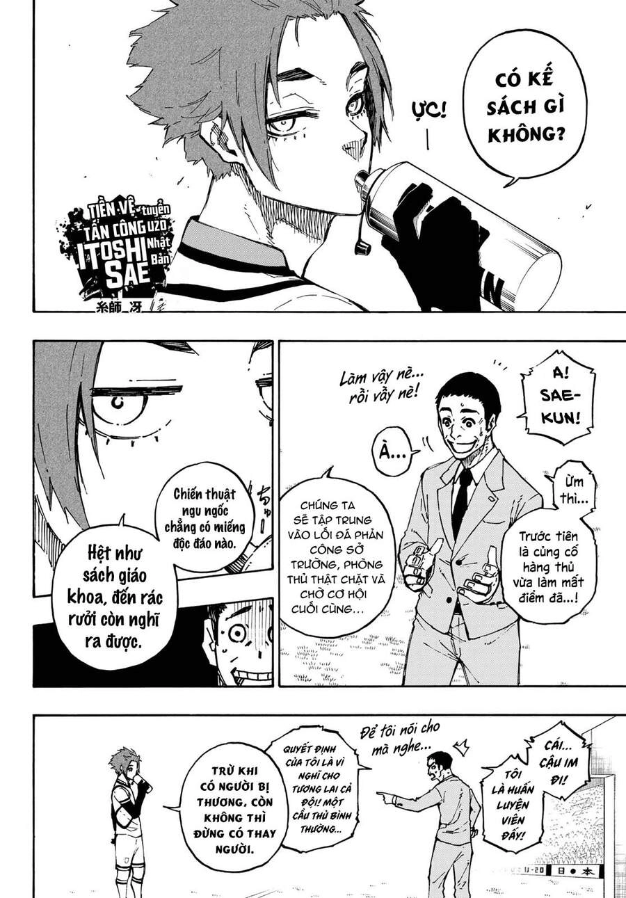 Blue Lock Chapter 138 - 15