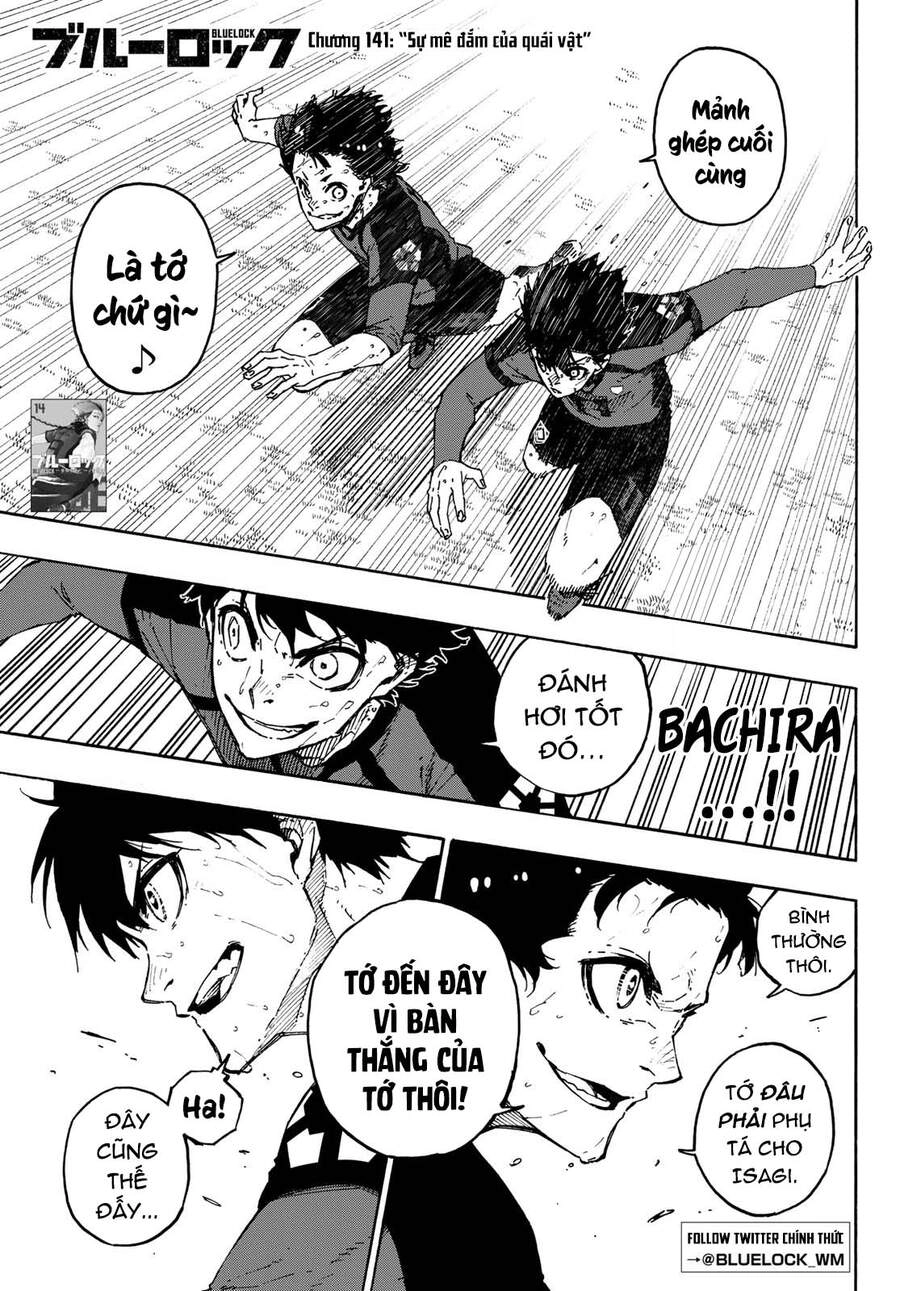 Blue Lock Chapter 141 - 3