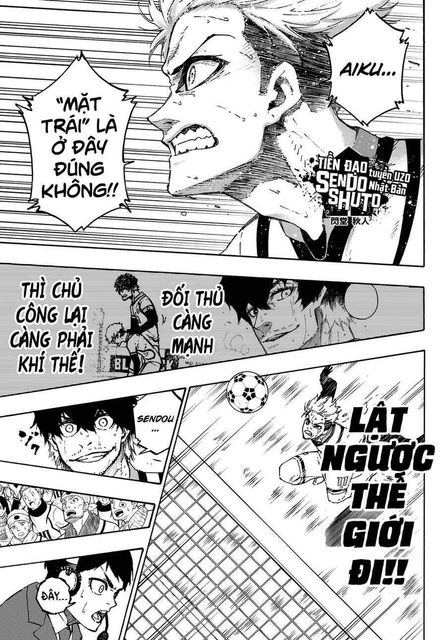 Blue Lock Chapter 141 - 18