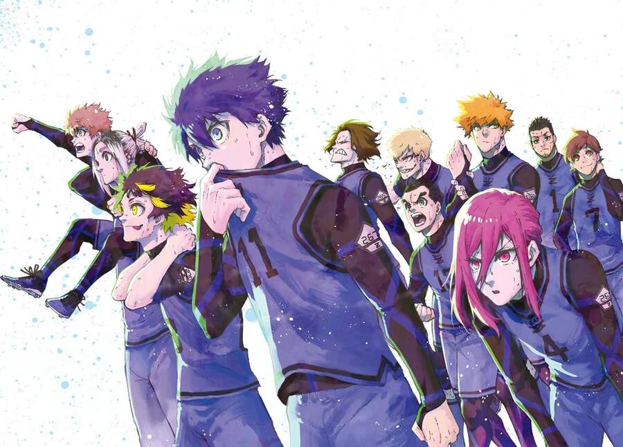 Blue Lock Chapter 142 - 4