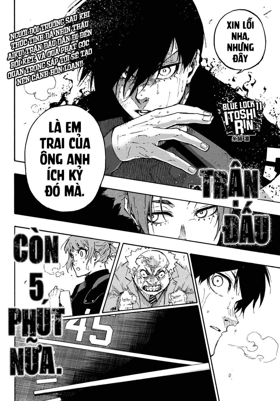 Blue Lock Chapter 142 - 24