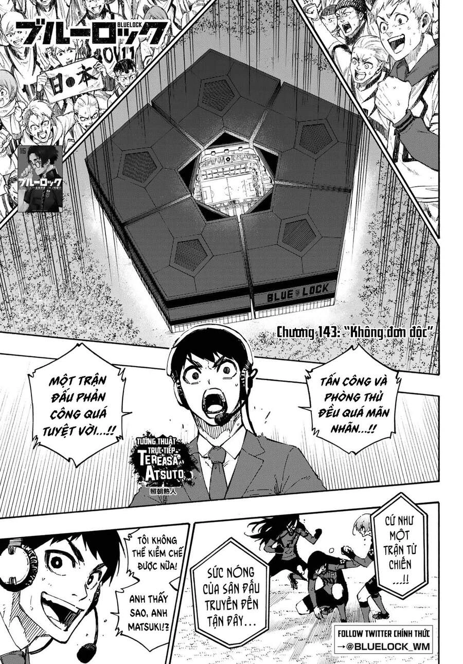 Blue Lock Chapter 143 - 3