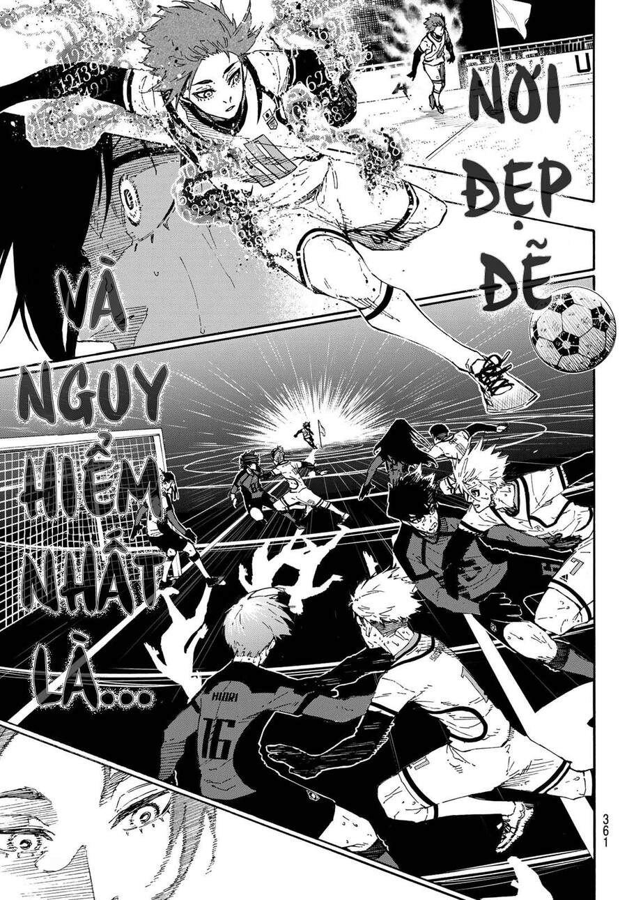 Blue Lock Chapter 143 - 9