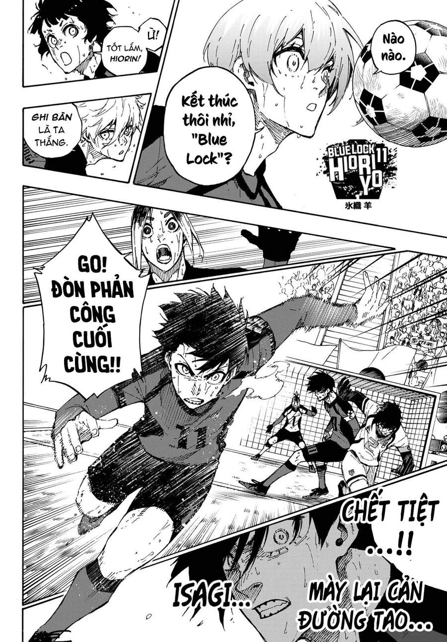 Blue Lock Chapter 143 - 16