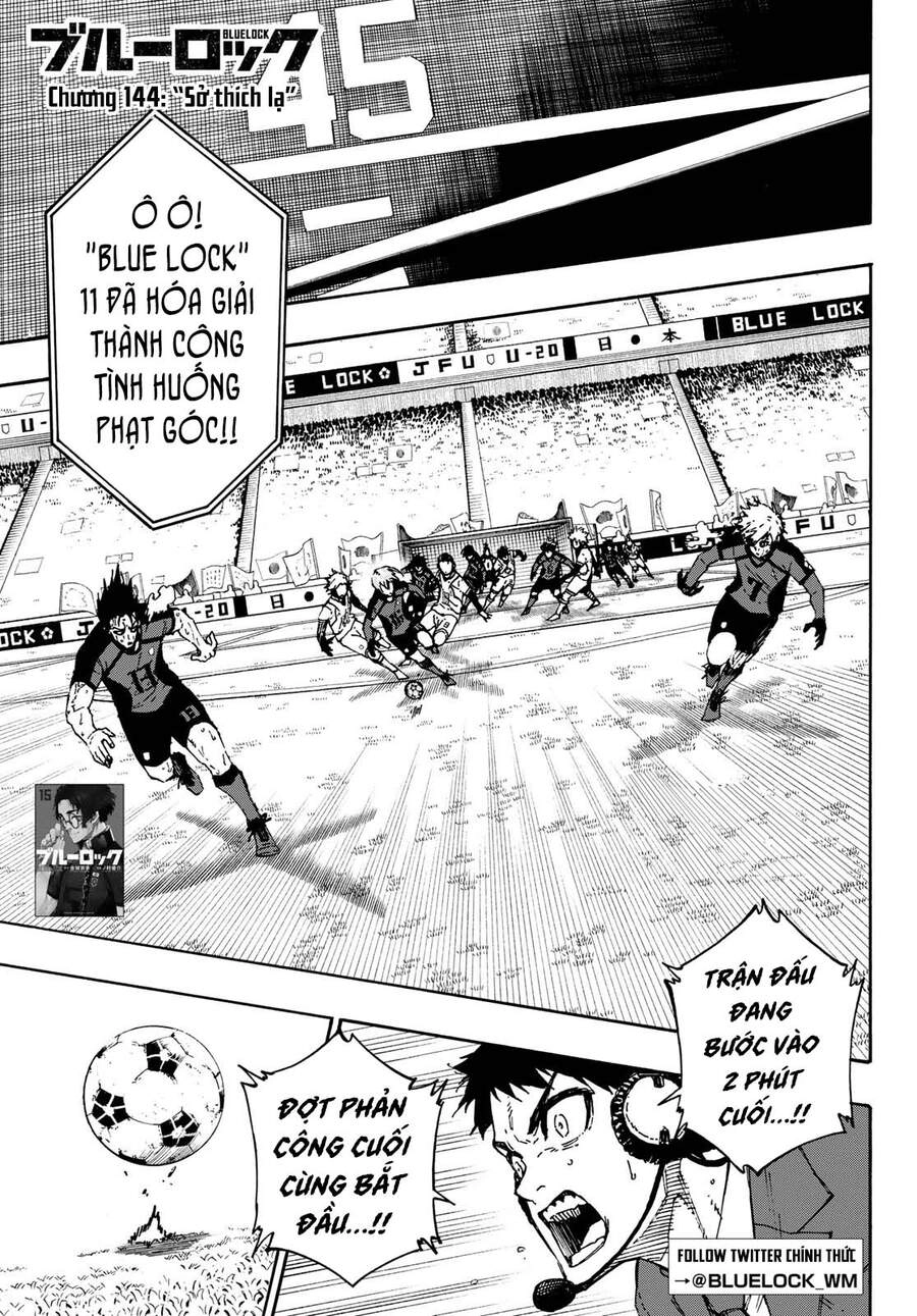 Blue Lock Chapter 144 - 3