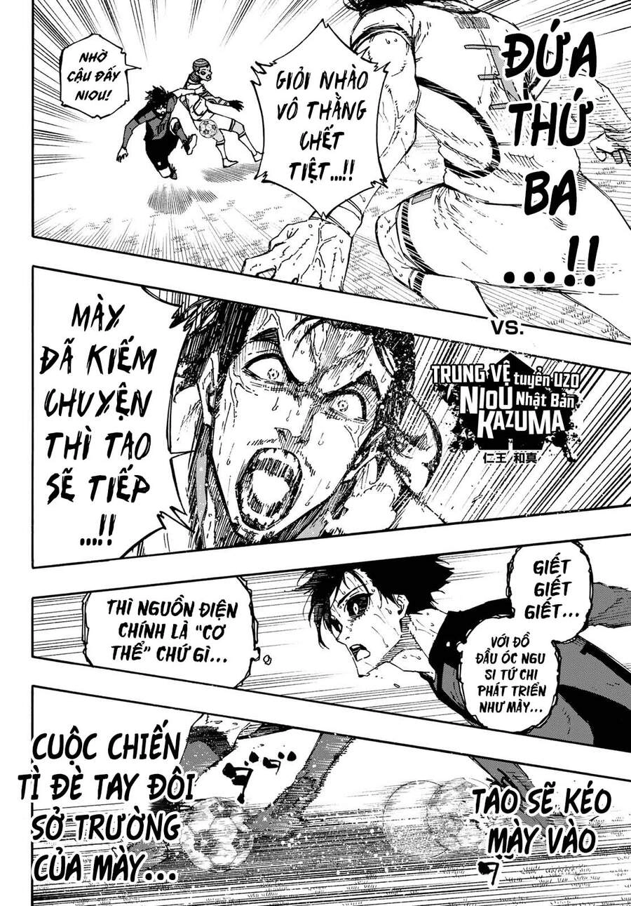 Blue Lock Chapter 144 - 15