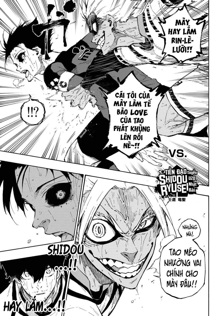 Blue Lock Chapter 145 - 9