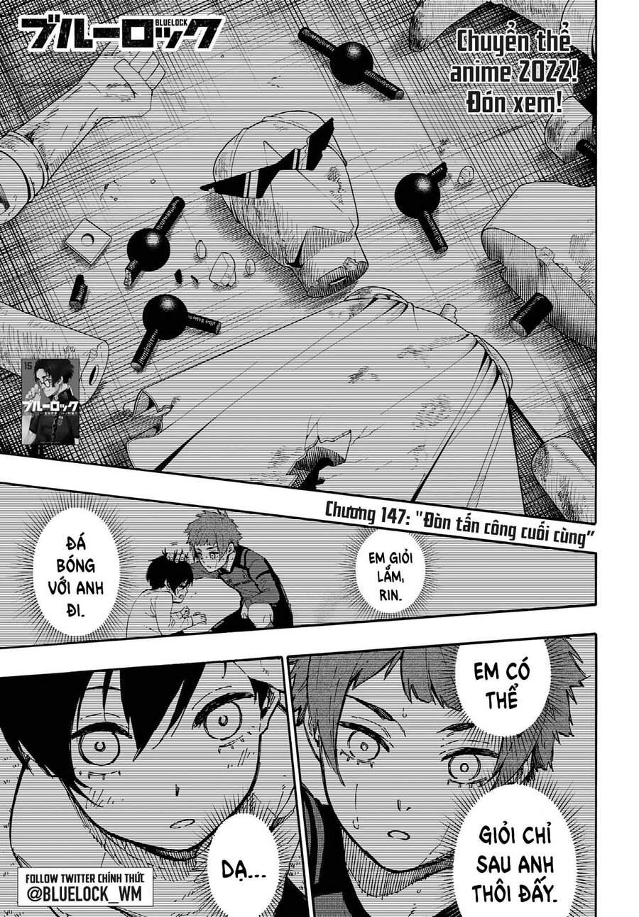 Blue Lock Chapter 147 - 3
