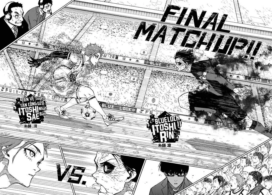 Blue Lock Chapter 147 - 4