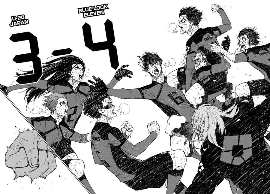 Blue Lock Chapter 147 - 22