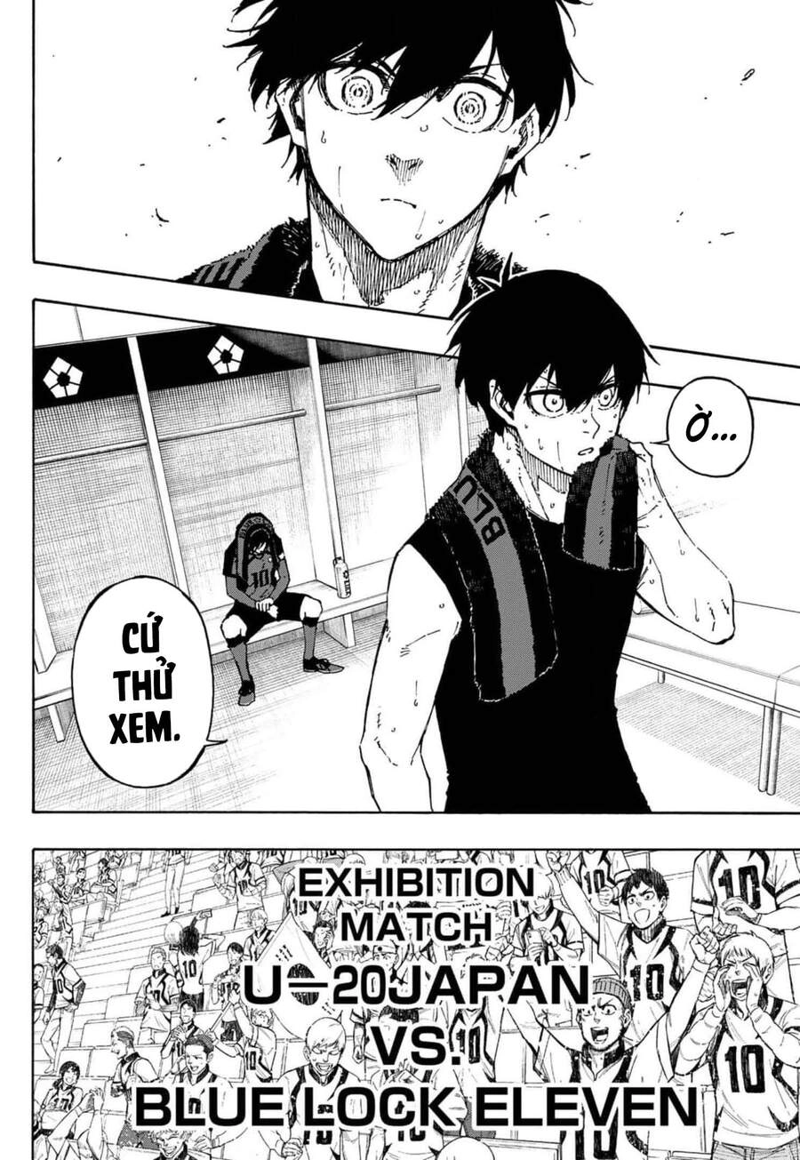 Blue Lock Chapter 149 - 20