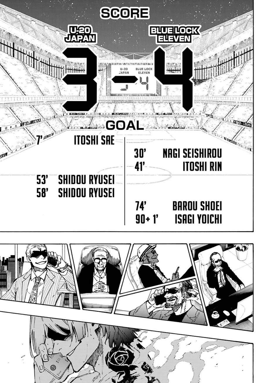 Blue Lock Chapter 149 - 21