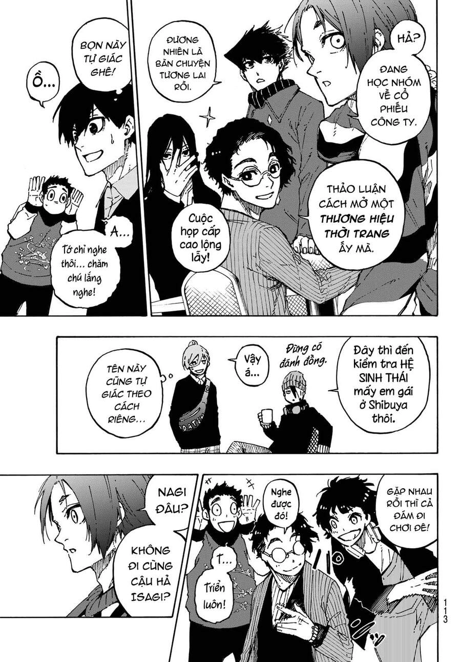 Blue Lock Chapter 150 - 11