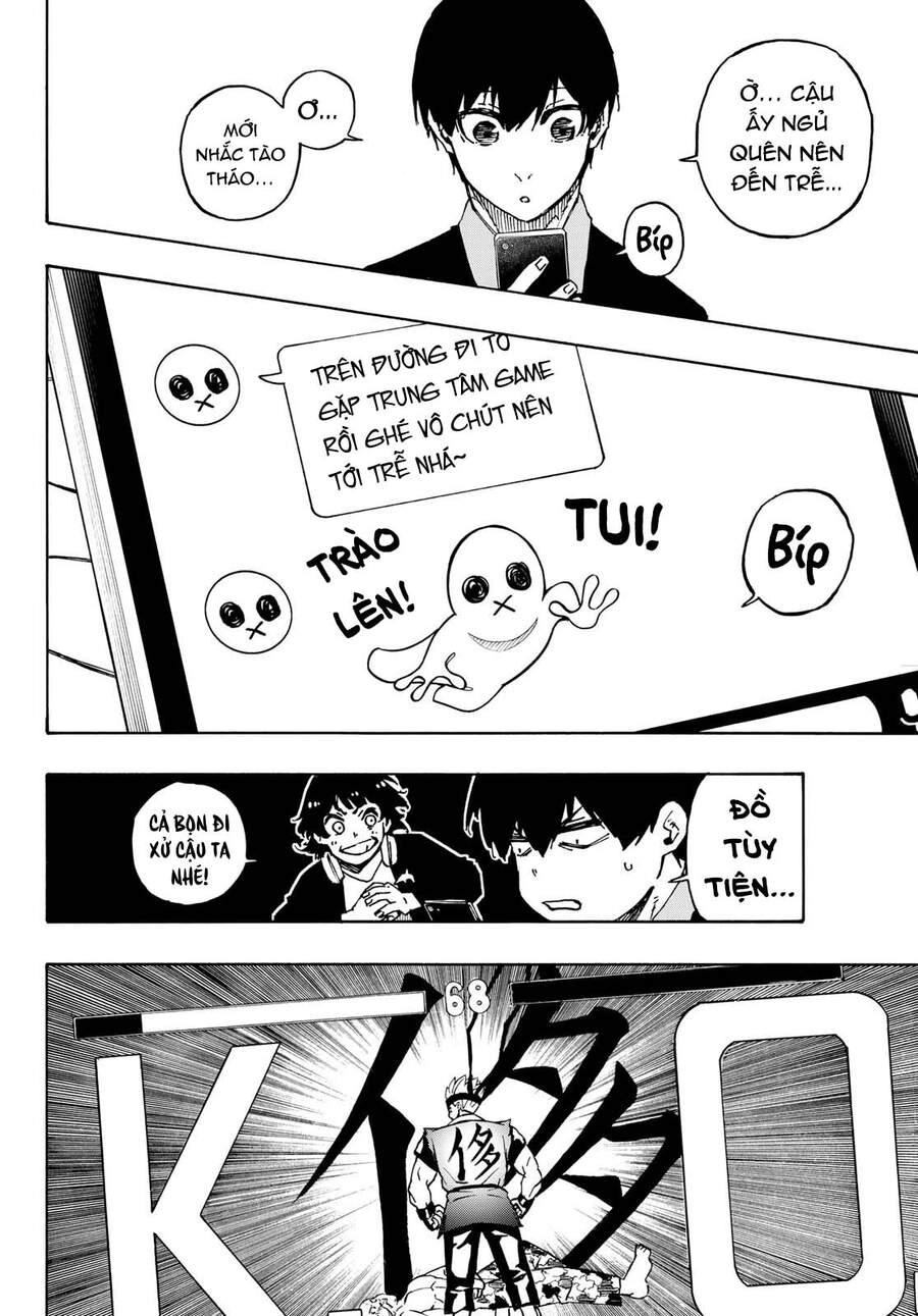 Blue Lock Chapter 150 - 12