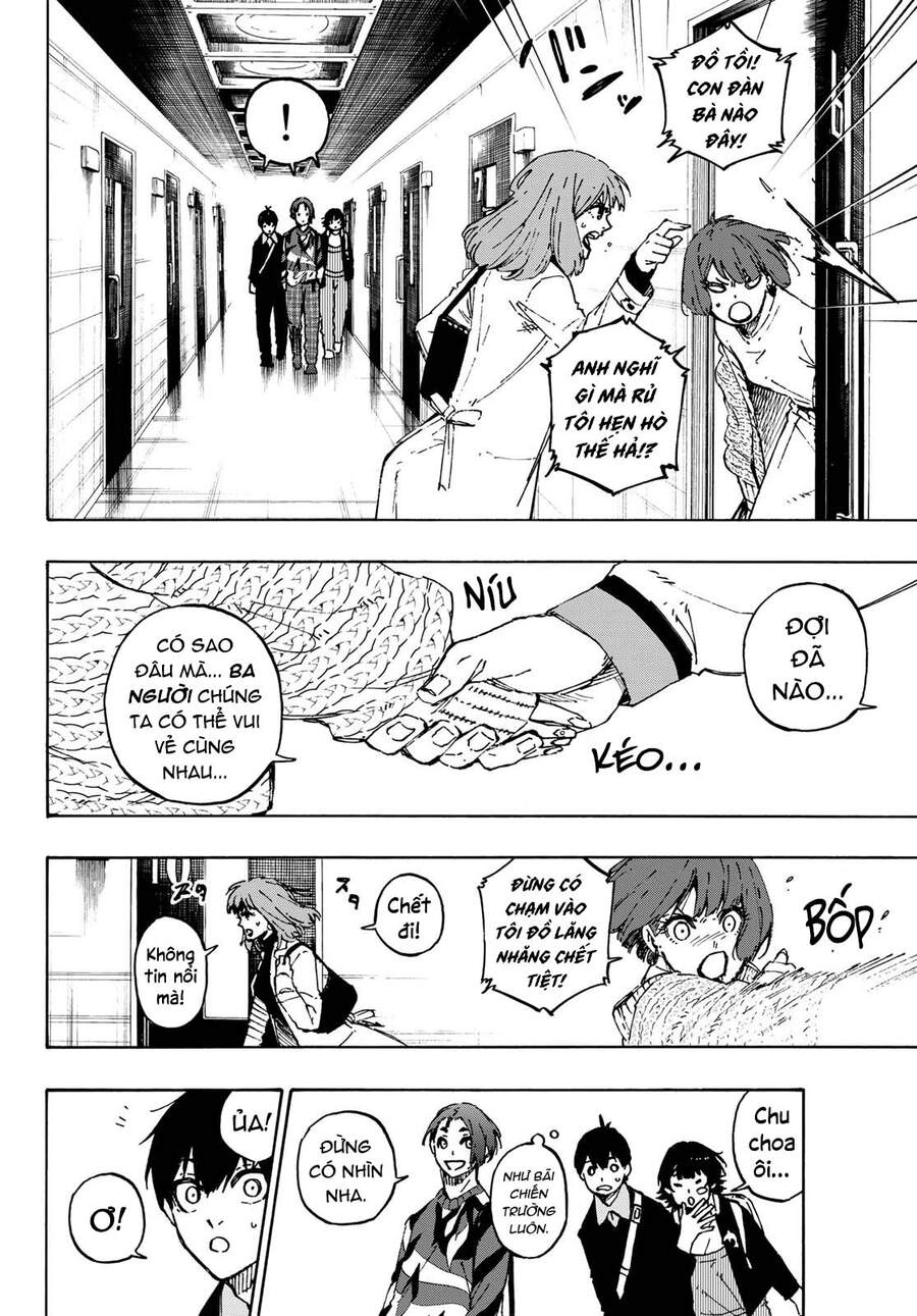 Blue Lock Chapter 150 - 16