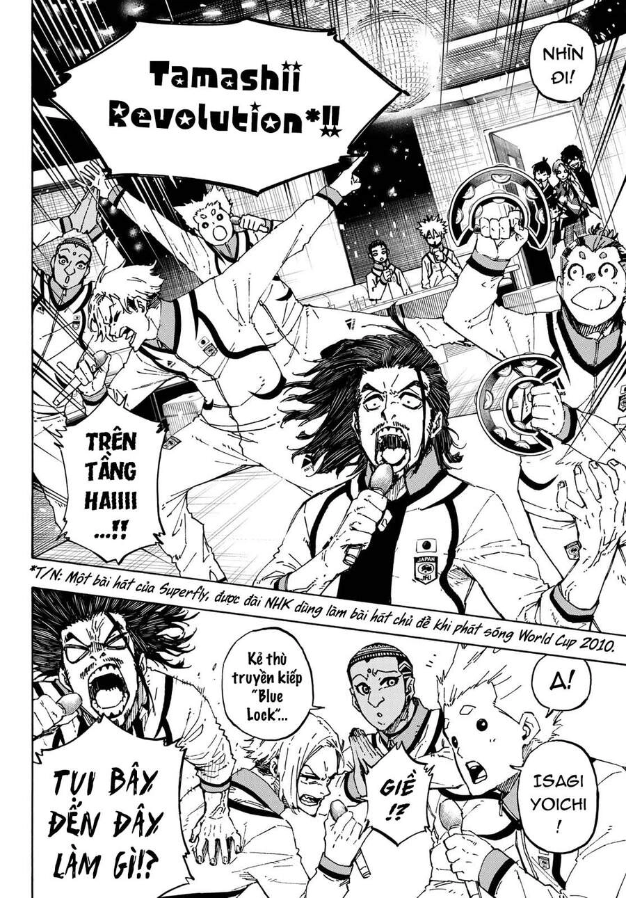 Blue Lock Chapter 150 - 18