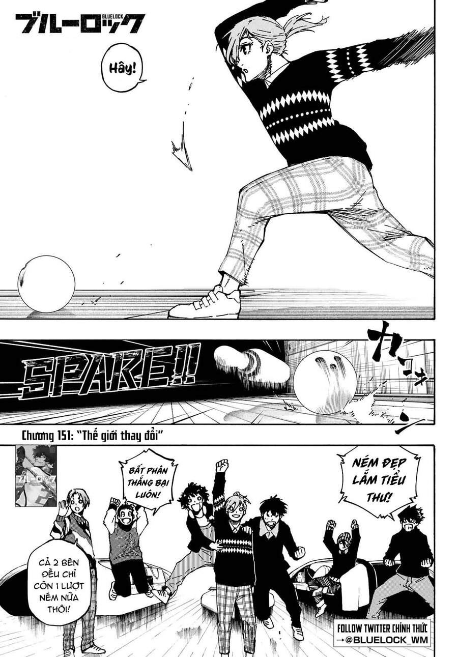 Blue Lock Chapter 151 - 3