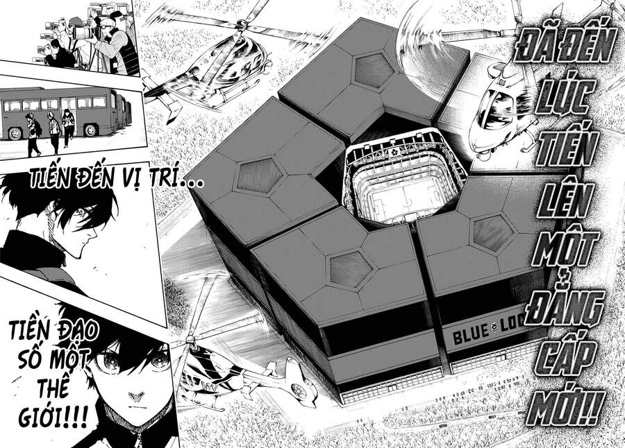 Blue Lock Chapter 152 - 19