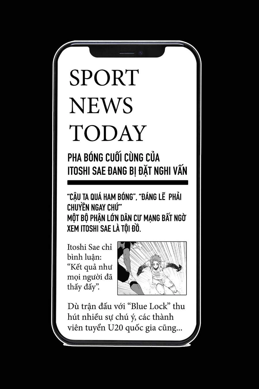 Blue Lock Chapter 152 - 22