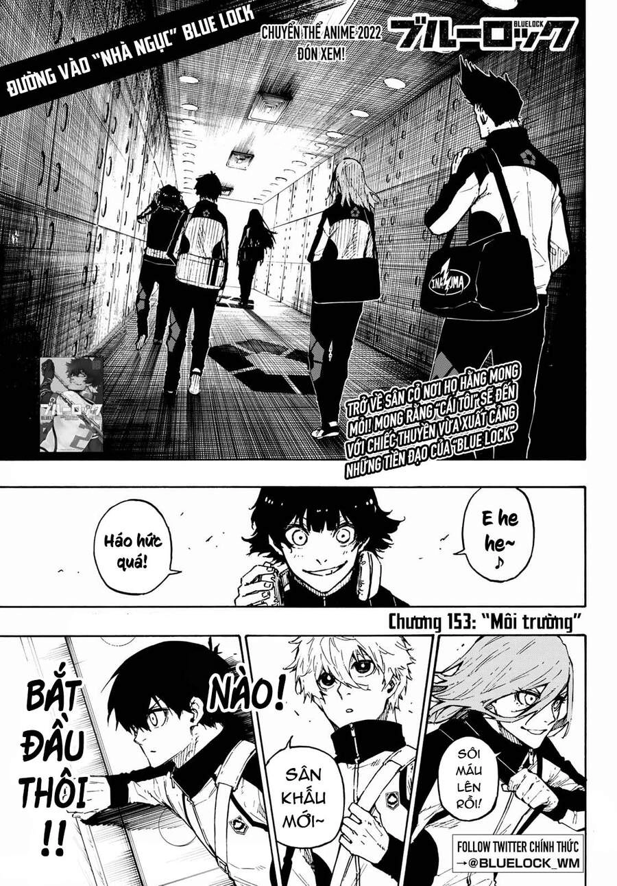 Blue Lock Chapter 153 - 4