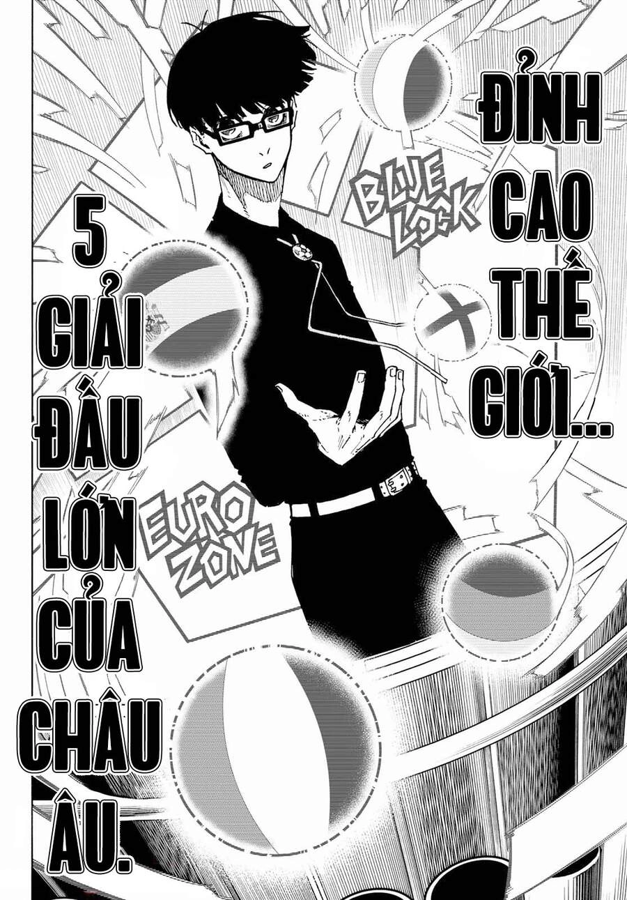 Blue Lock Chapter 153 - 12