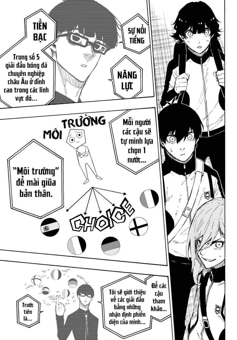 Blue Lock Chapter 153 - 13